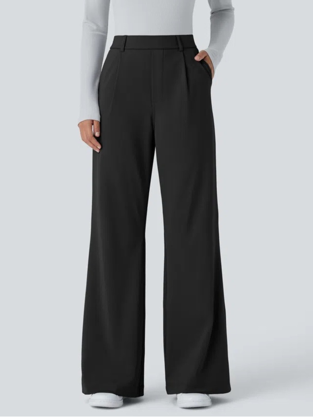 Halara Flex™ DayStretch High Waisted Pocket Work Flare Pants
